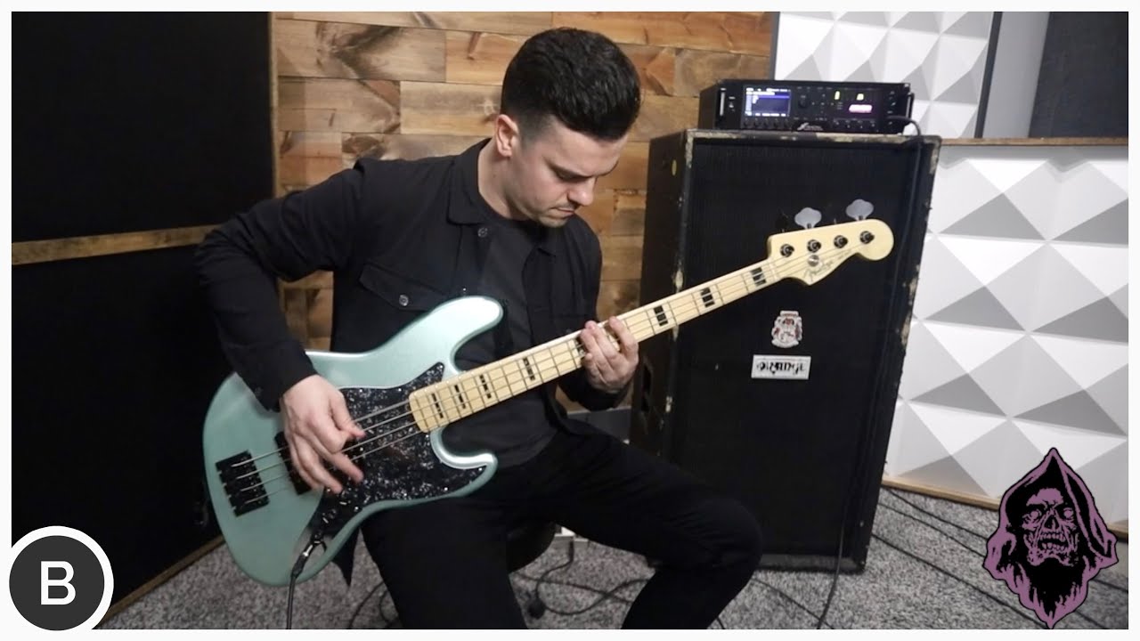 BEARTOOTH - The Past Is Dead - [BASS PLAYTHROUGH]