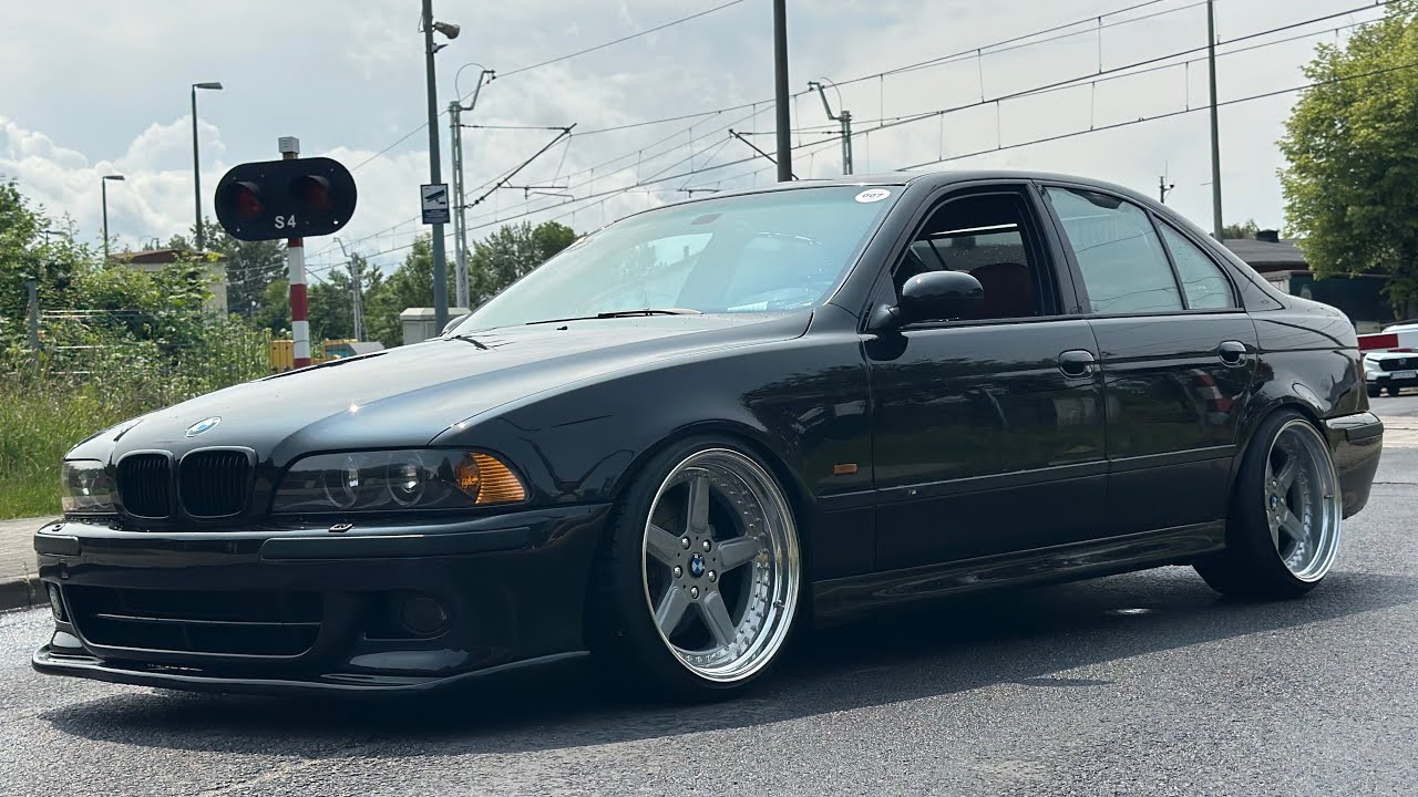 200k! ZAINWESTOWANE W BMW E39 4.4 V8 SZTOS