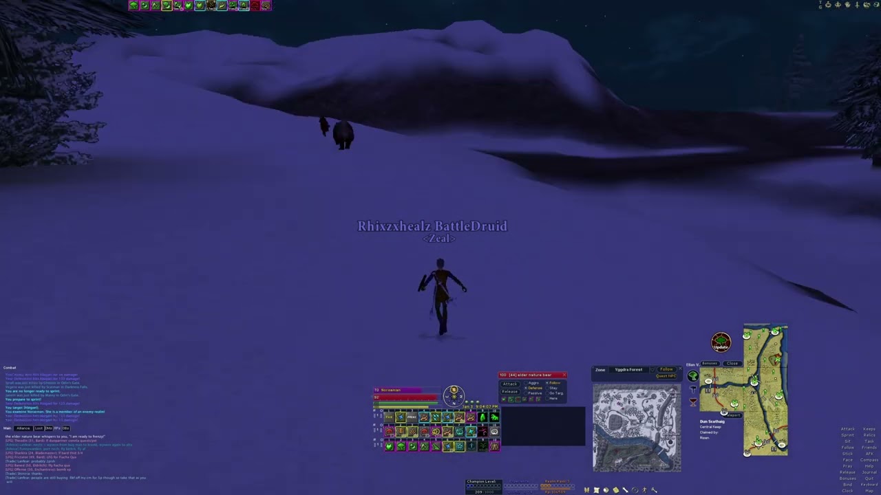 Daoc Eden Solo BattleDruid