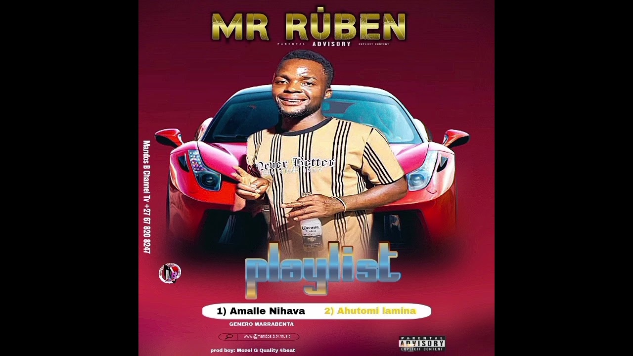 Mr Ruben _ Ahutomi lamina _ (music official mp3)
