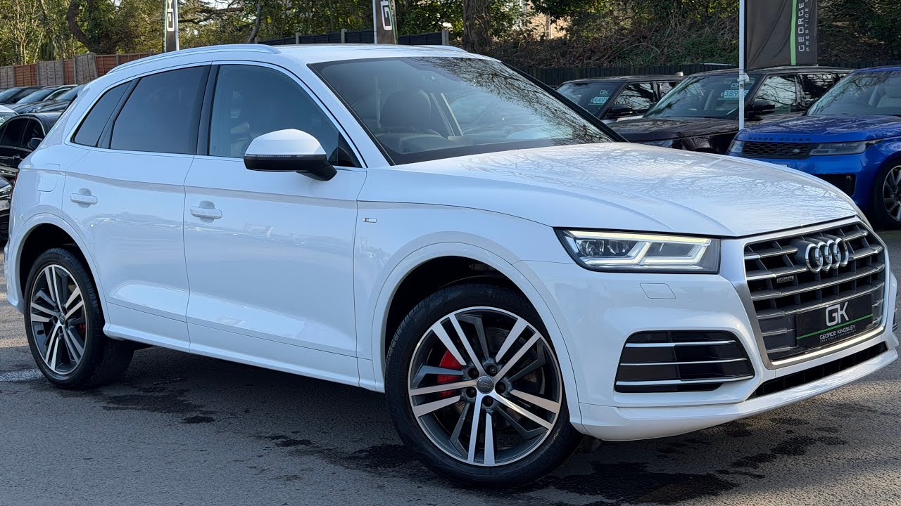 2017 Audi Q5 2.0 TDi S Line Quattro Automatic for sale at George Kingsley, Colchester, Essex 