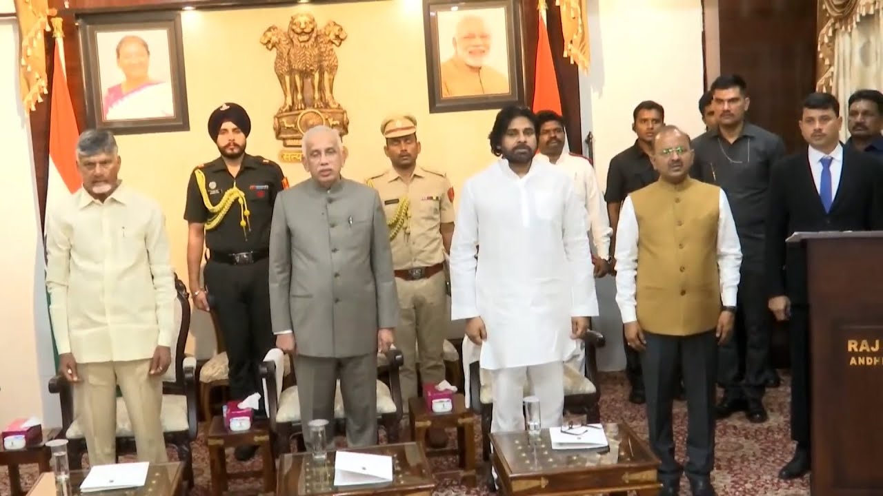Interfaith meeting convened by Shri S.Abdul Nazeer, Hon'ble Governor of AndhraPradesh | #PawanKalyan
