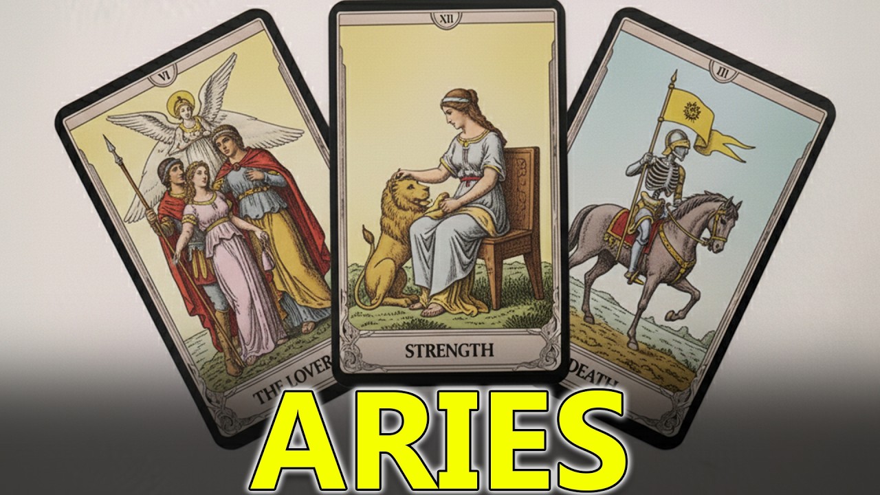 Aries 🔥 El universo acelera un reencuentro que estaba escrito 😱 Tarot Amor Diario