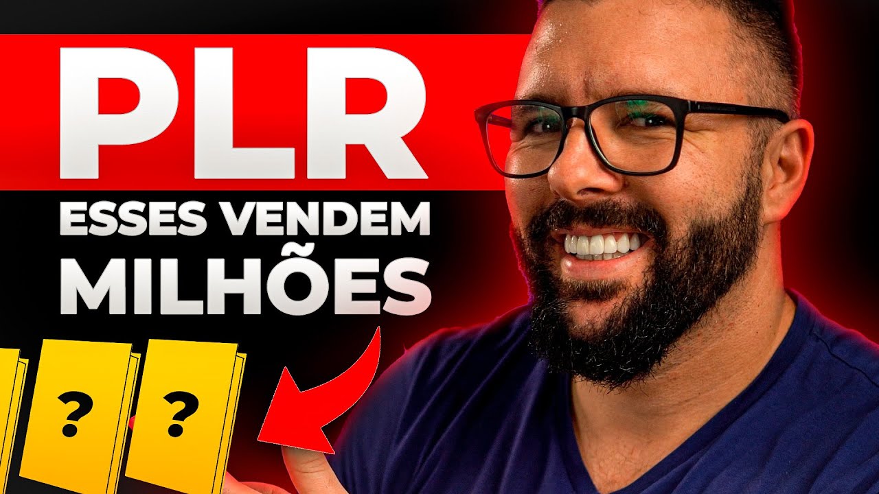 PRODUTOS PLR, Esses s&atilde;o os que mais vendem, veja a lista