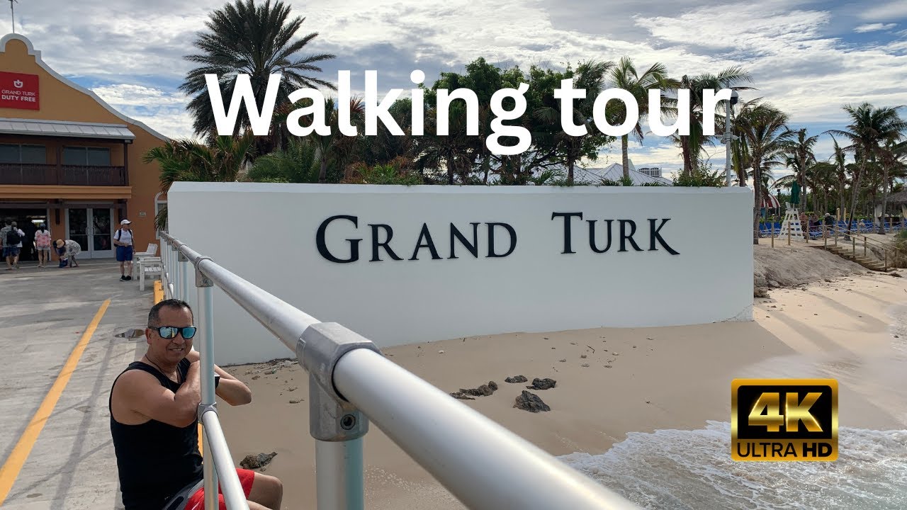 WALKING TOUR - Grand Turk, Cruise Port