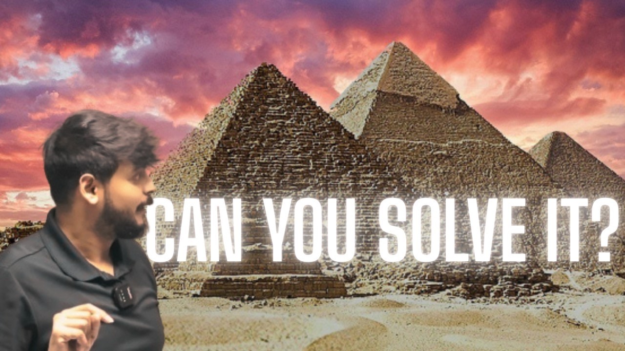 TSA and Volume of Pyramid ? ( For ANYONE above class 6 ! )