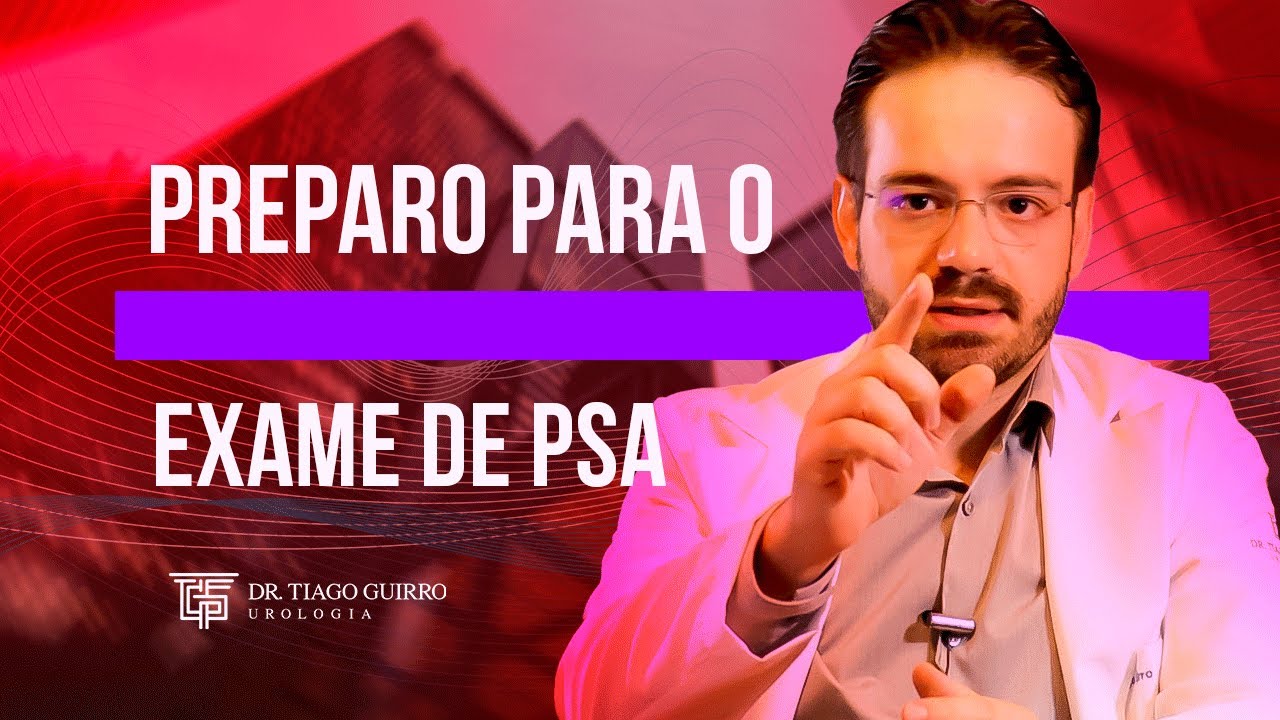 Como &eacute; Feito o Exame de PSA?
