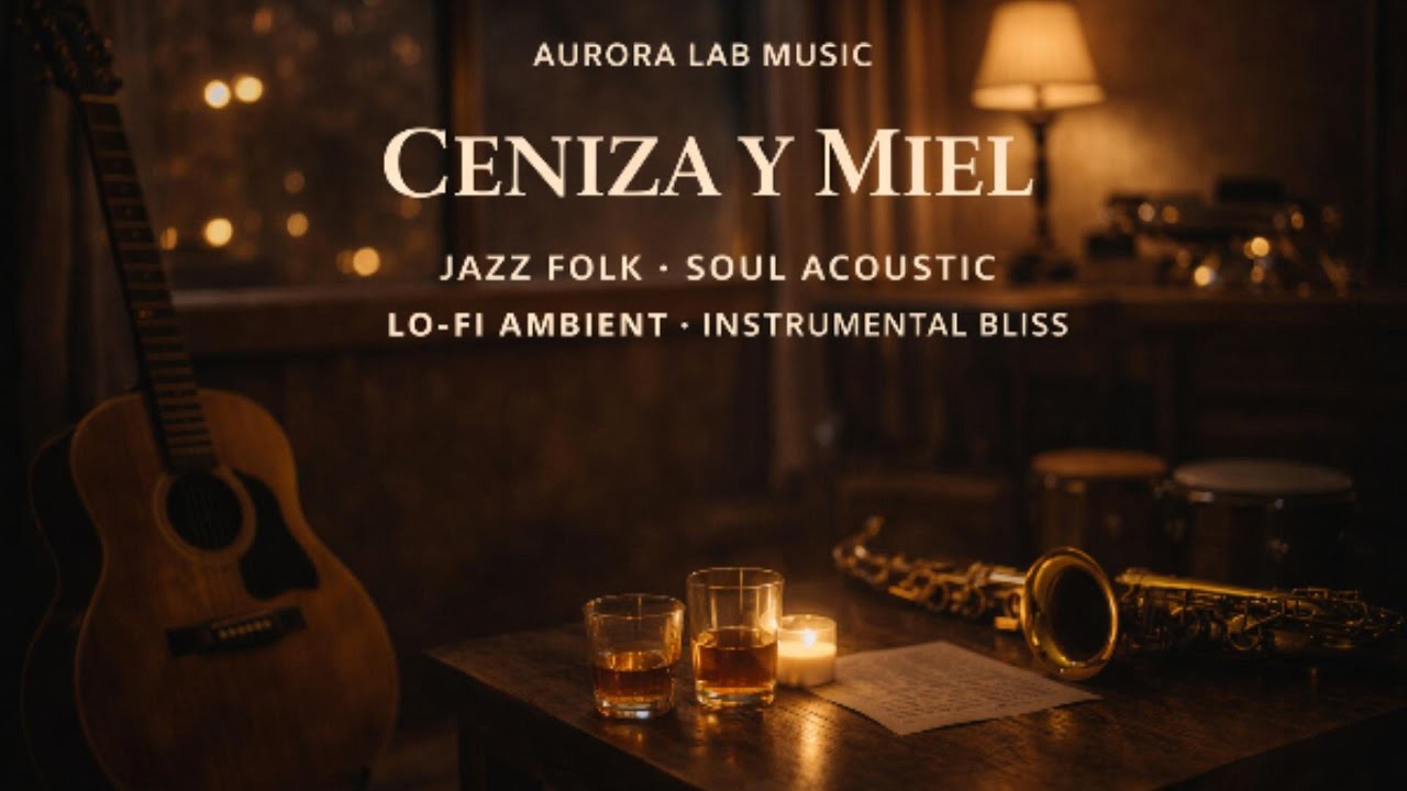 Ceniza y Miel – Jazz Folk & Lo-Fi Ambient | Aurora Lab Music