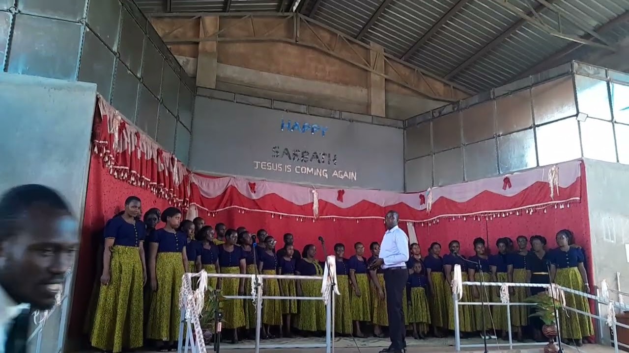 nyeri central choir,, MAHALI PA MAJI MAZURI