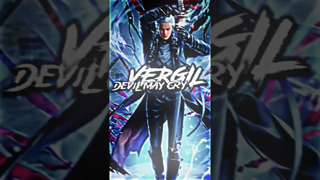 Aizen (Bleach) Vs. Vergil (DMC5) | #bleach #devilmaycry