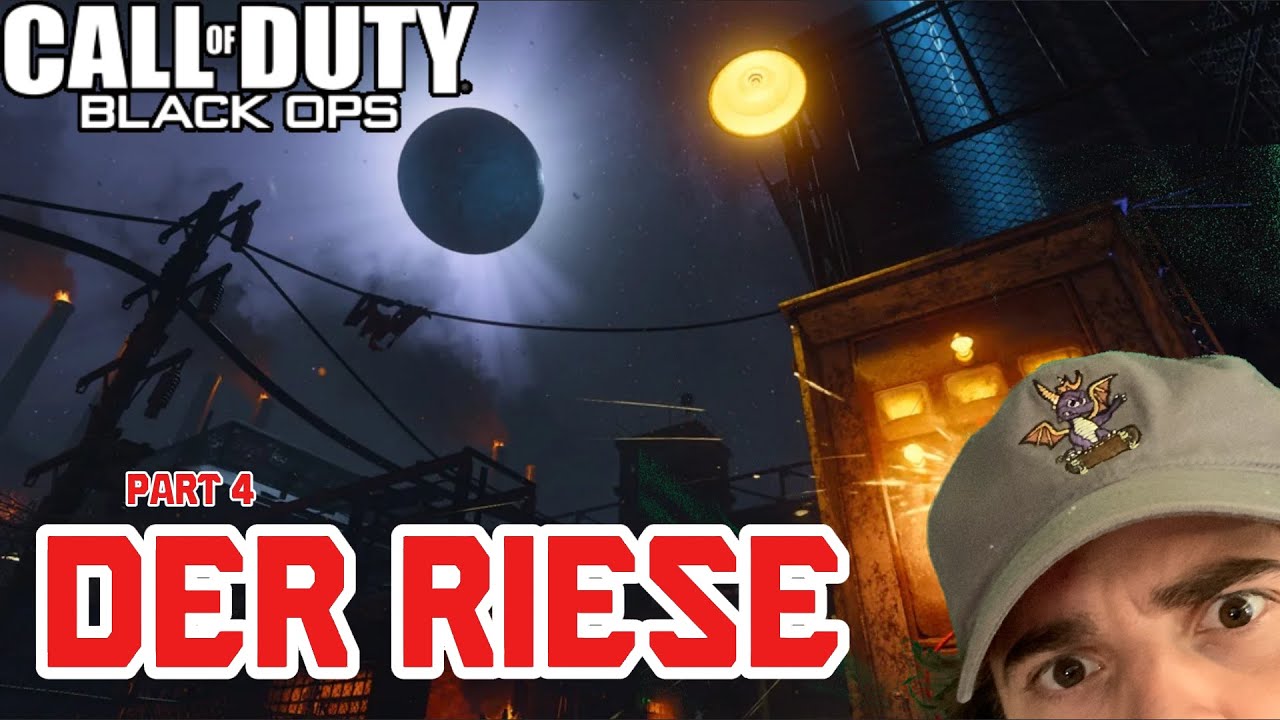 Revisiting EVERY Map in Call of Duty Zombies! (Part 4) Der Riese!