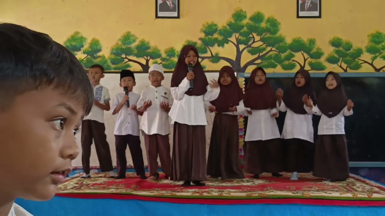 Penampilan kelas 2