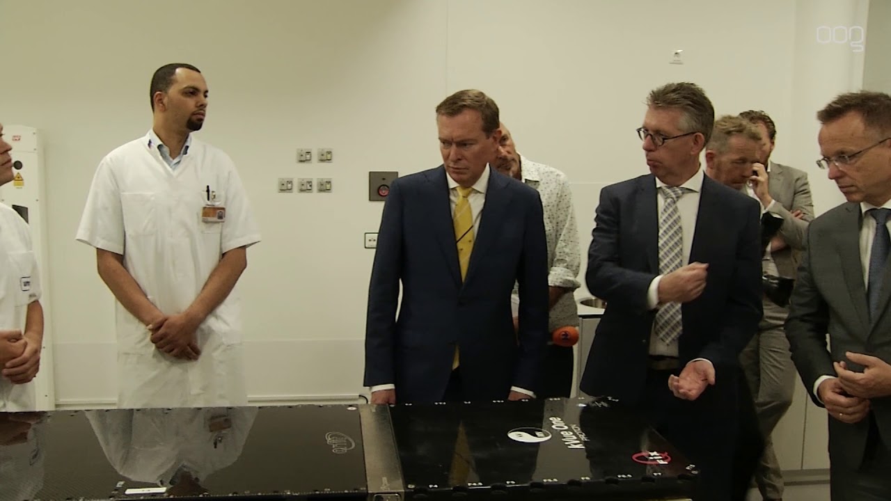 Protonencentrum UMCG officieel geopend
