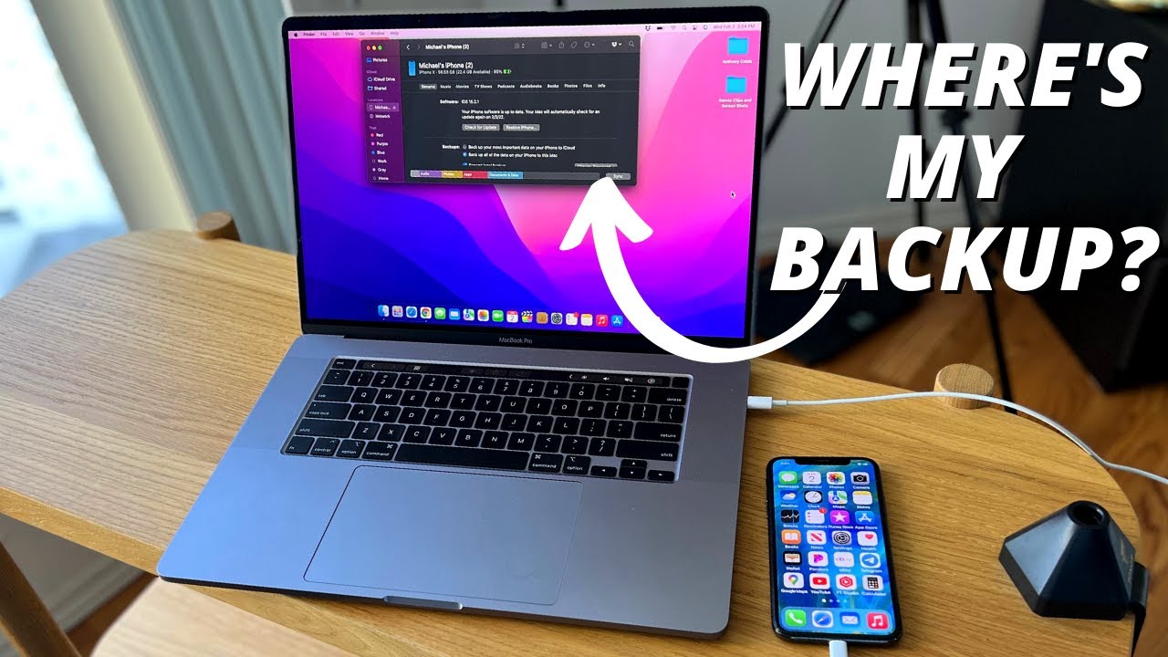 Где хранится резервная копия iPhone на вашем Mac (и как ее создать)