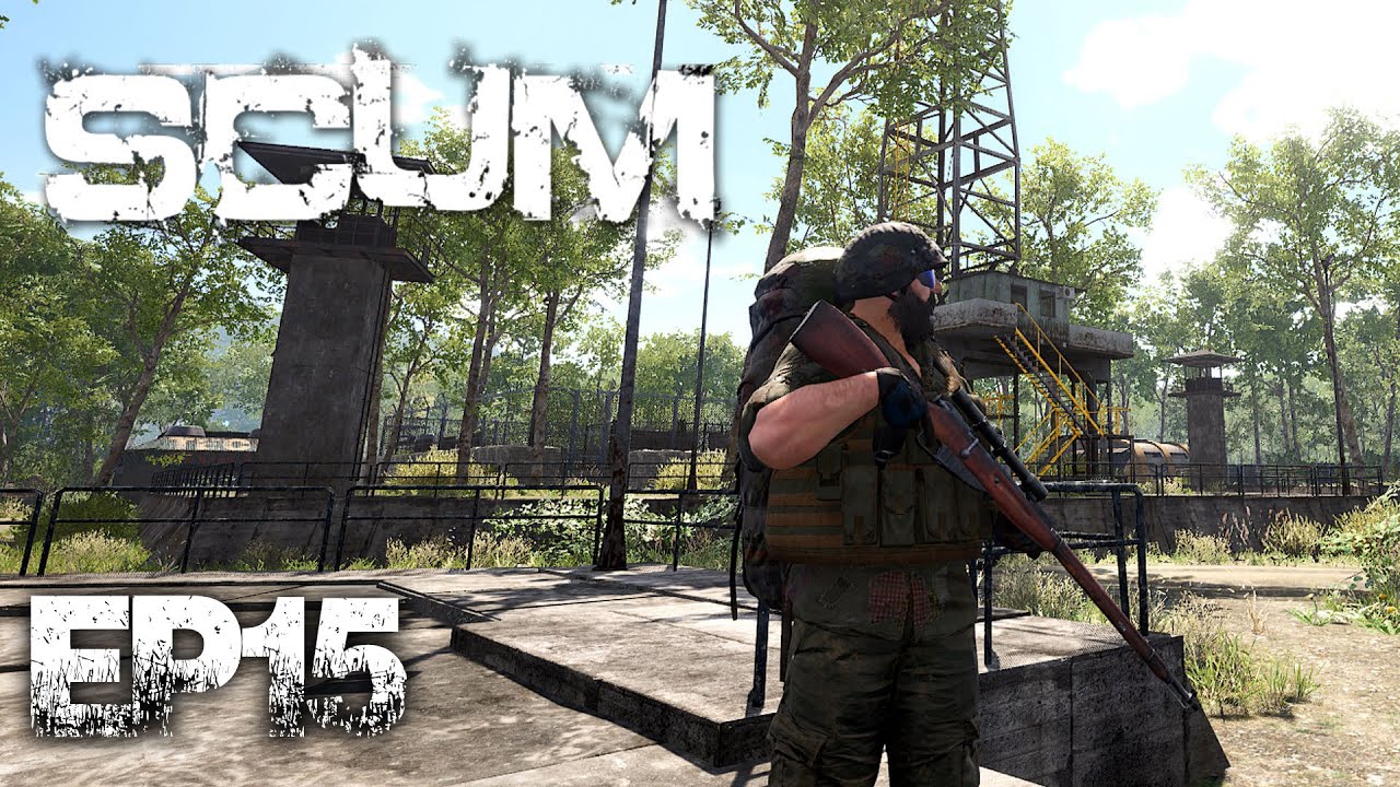 SCUM - These small bases aren't to be messed with! - Singleplayer - Ep15