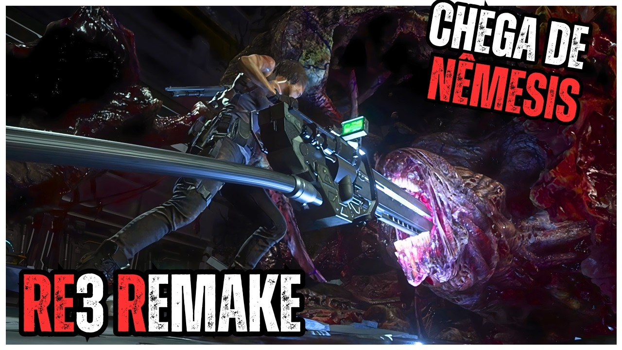 Batalha Final e A Fuga de Raccoon City | RE3 Remake | EP12 (FINAL)
