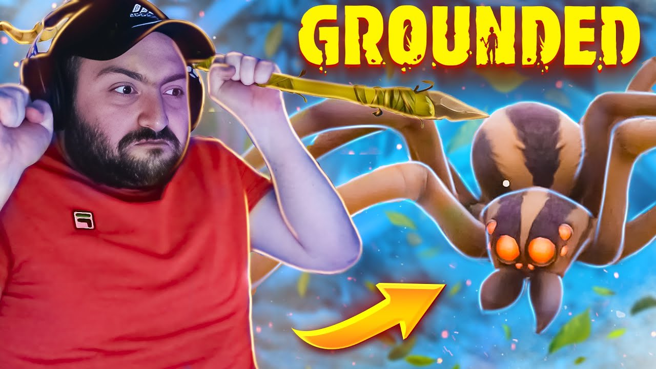 Շատ հետաքրքիր ու վախենալու🪲🪰Գոյատևում🍃🌴🌺Grounded #2