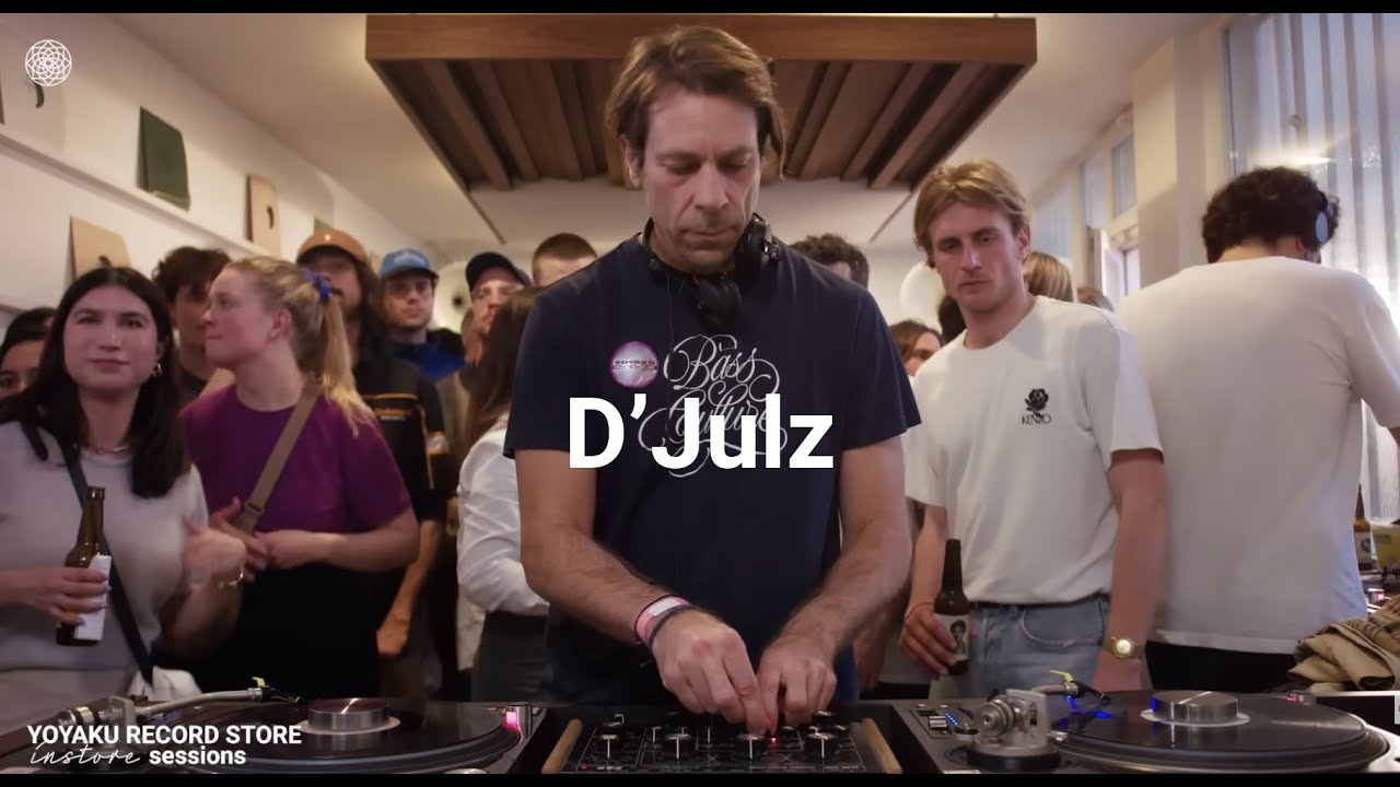 Yoyaku instore session with D'Julz