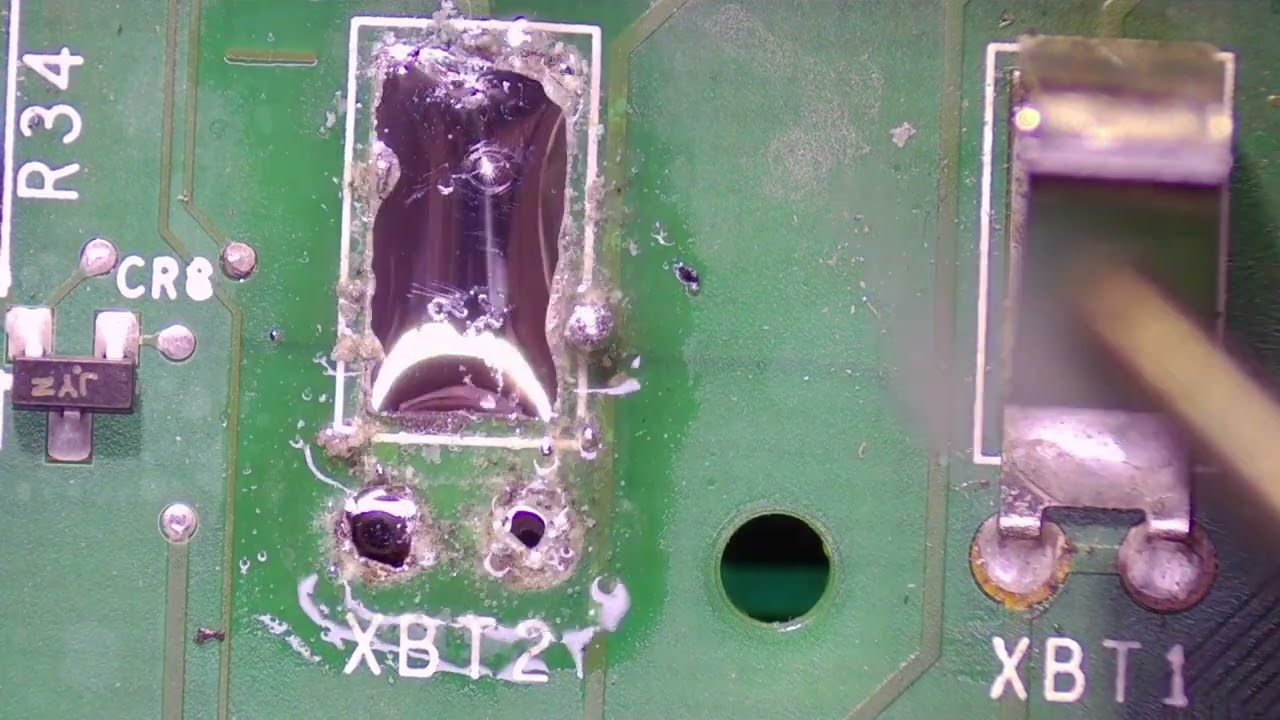 Fluke 15B Multimeter Repair - Accidentally Burned Main Chip with Adjustable Power Supply