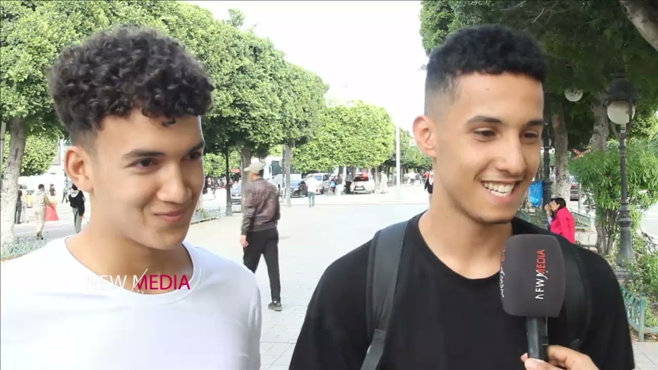 شابين واحد منهم جزائري الأصل مقيم في تونس يحكيو على مستقبل الشباب وتفشي ظاهرة الإدمان 🇹🇳​ 🇩🇿​