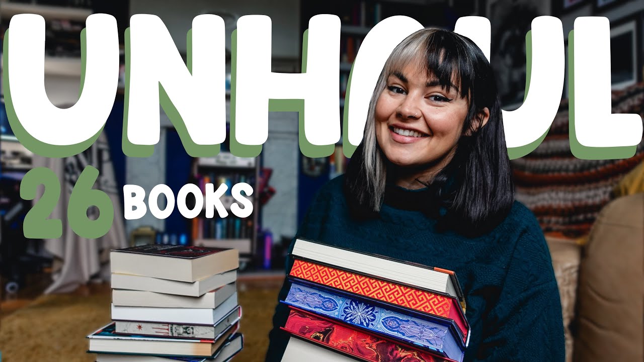 The Last Unhaul of 2025 🗑️  26 Books