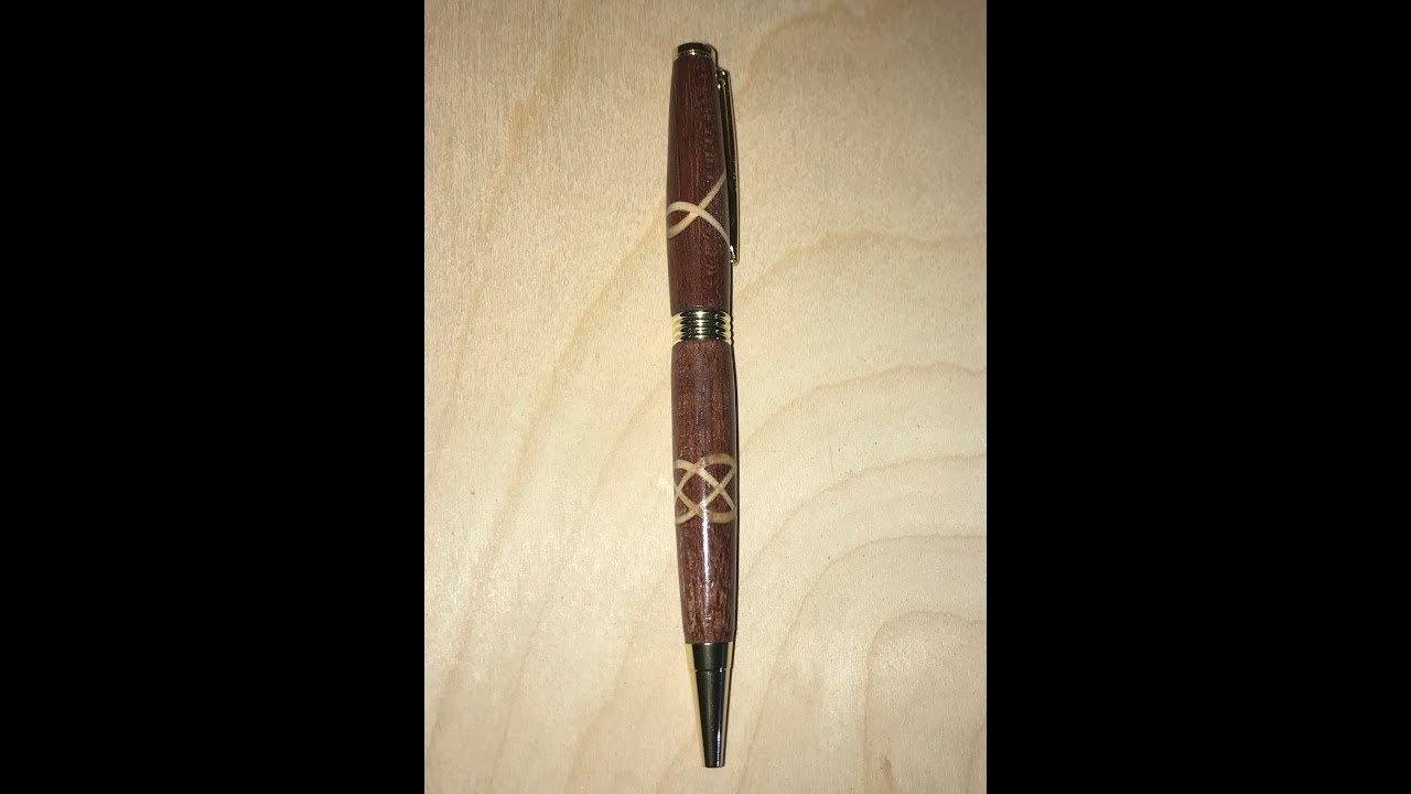 Celtic Knot Pen Blank Jig