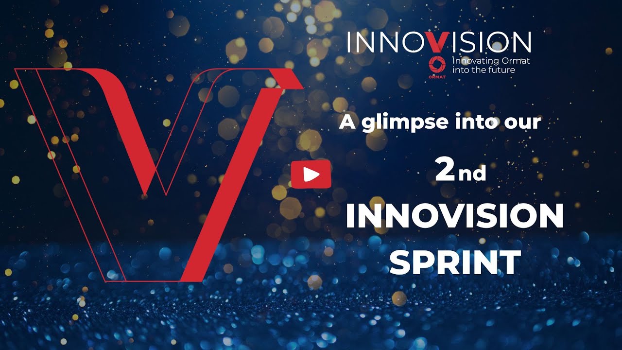 Ormat Innovation sprint 2