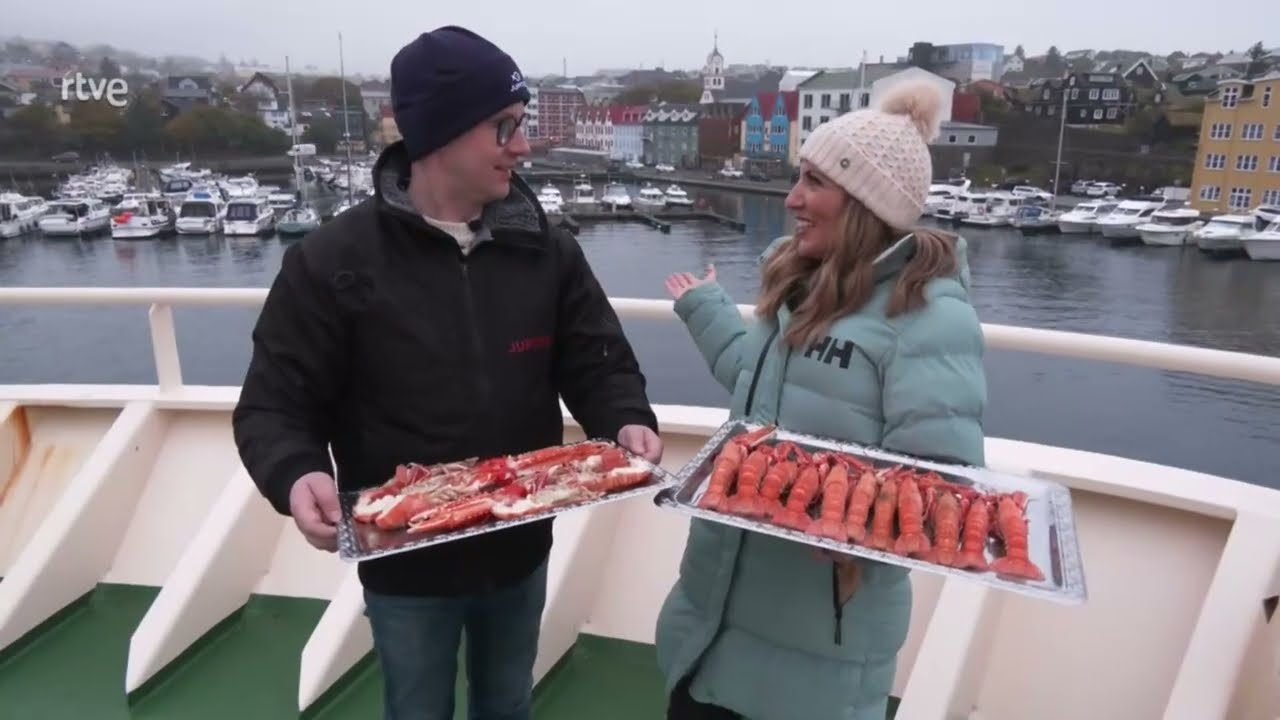 Pesca de cigalas en las Islas Feroe en Aquí la Tierra (TVE)