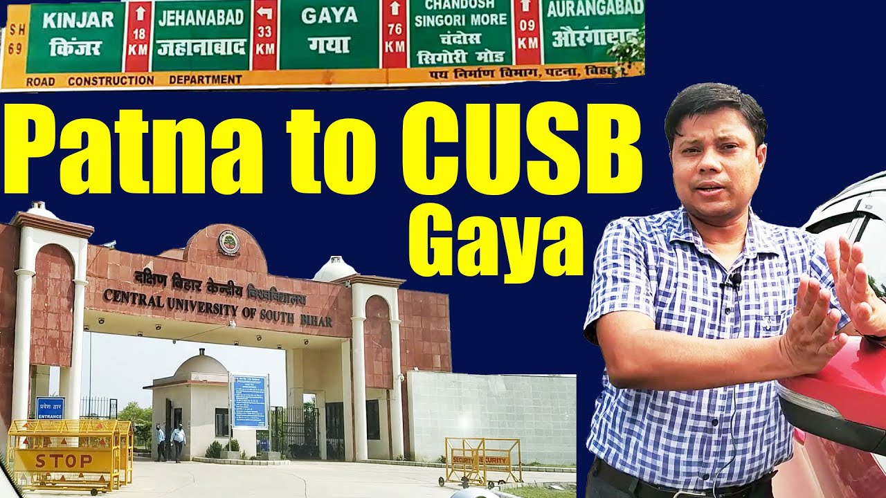 Patna - Gaya Road Trip