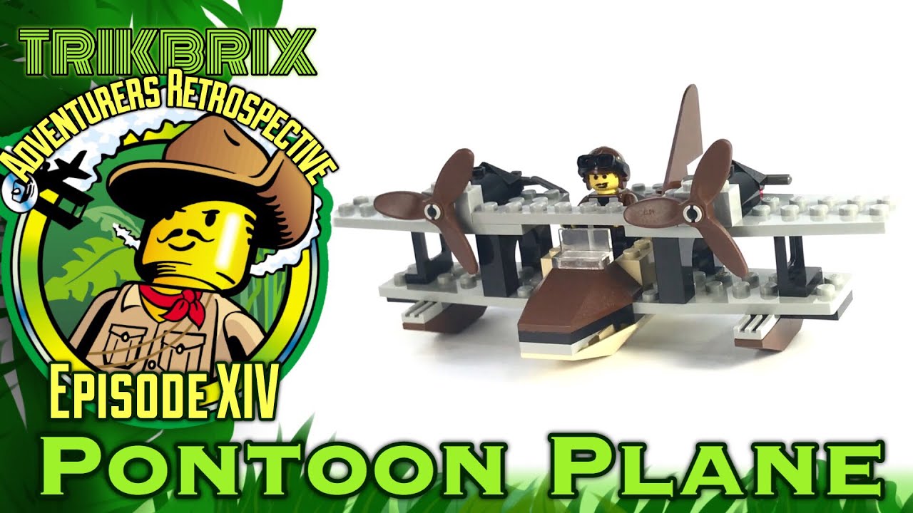 LEGO 5925 Pontoon Plane *VINTAGE REVIEW* - Adventurers Retrospective, Ep. 14