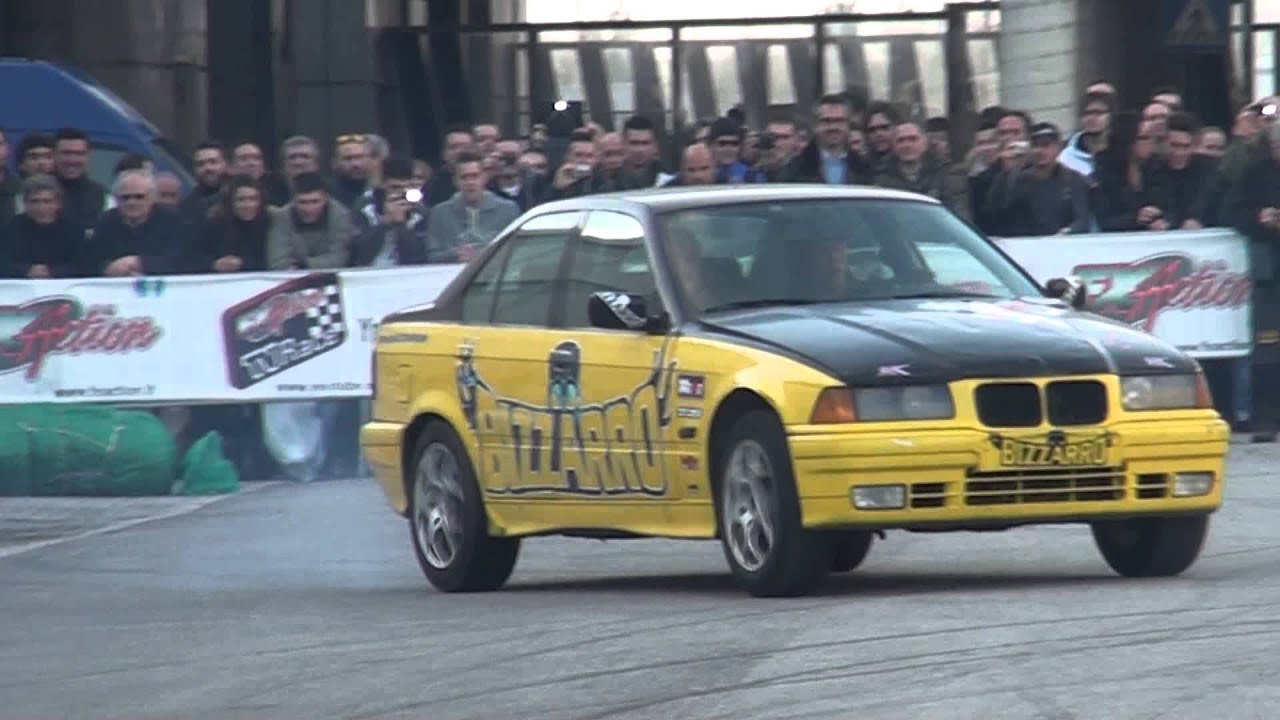 Sgommate con BMW - Stunt man Show di Bizzarro