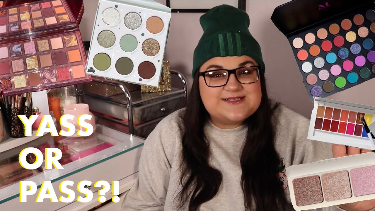 Yass or Pass!? Morphe, Huda and More...