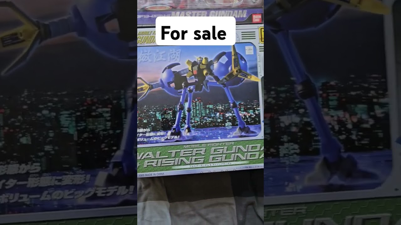G Gundam for sale  #gundam #gunpla #mobilesuit #bandai #mobilesuitgundam #toys #toy