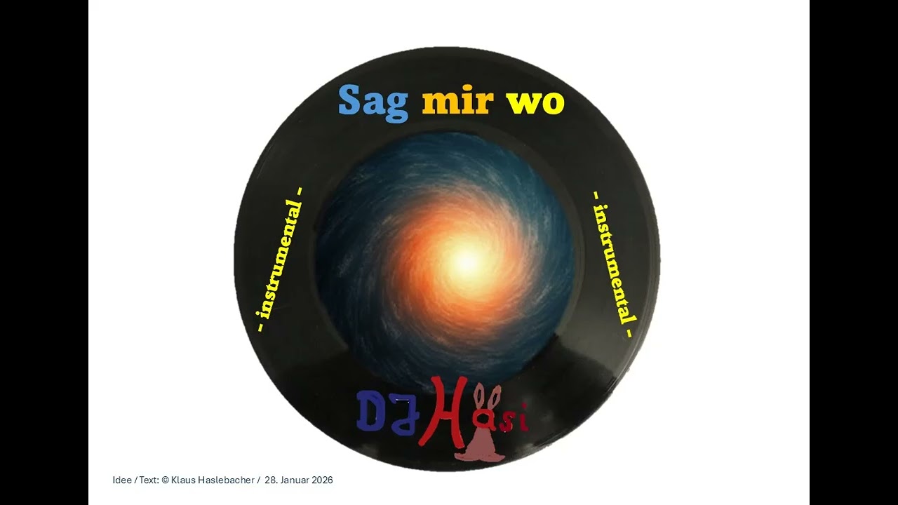 Sag mir wo    ( instrumental )