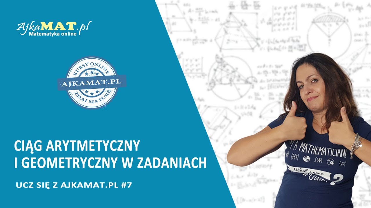 Ciąg arytmetyczny i geometryczny w zadaniach