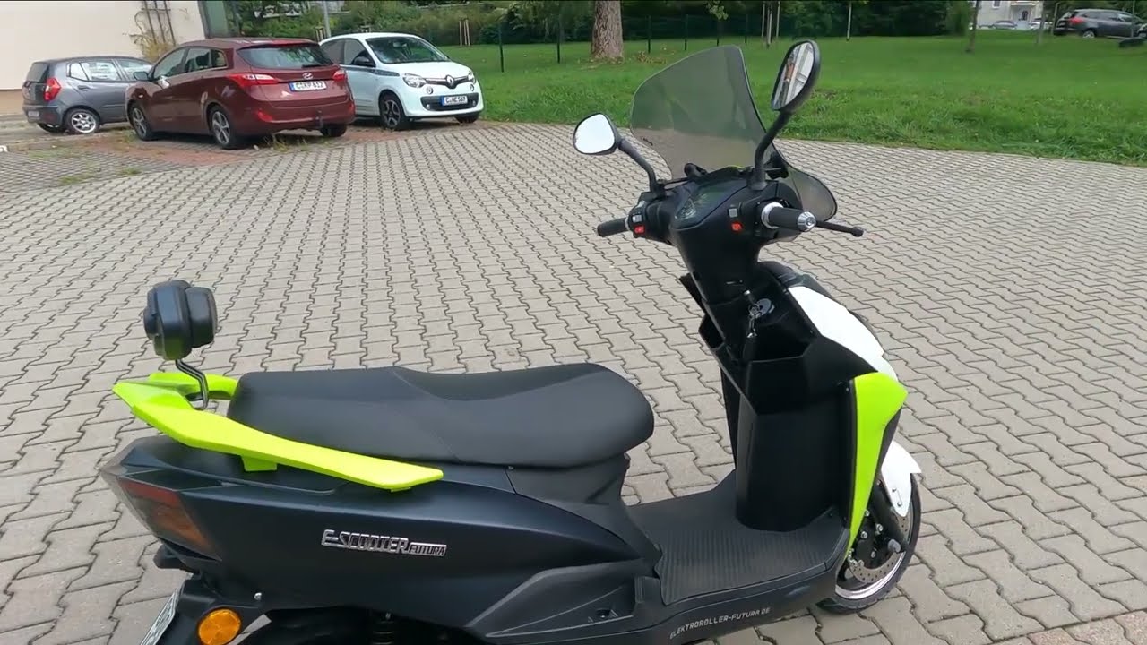 #Futura oder #Falcon #E-Roller -  Der Test E-Motorroller  Hot oder Schrott ?