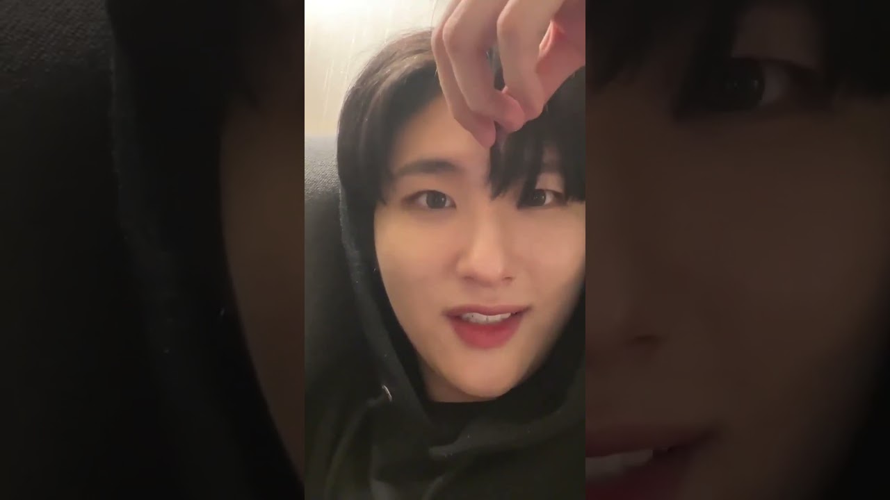 230619 우빈 버블라이브