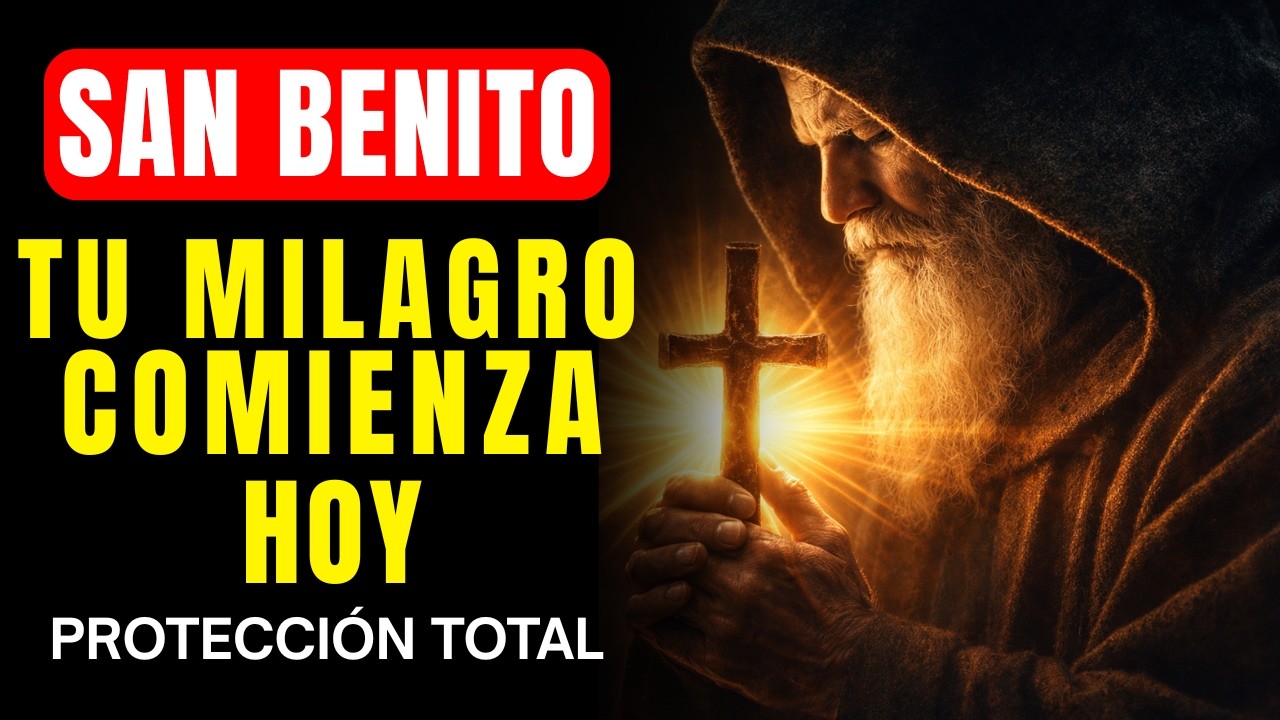 SAN BENITO ACTÚA DONDE NADIE VE: CURACIÓN SILENCIOSA [TESTIMONIO]