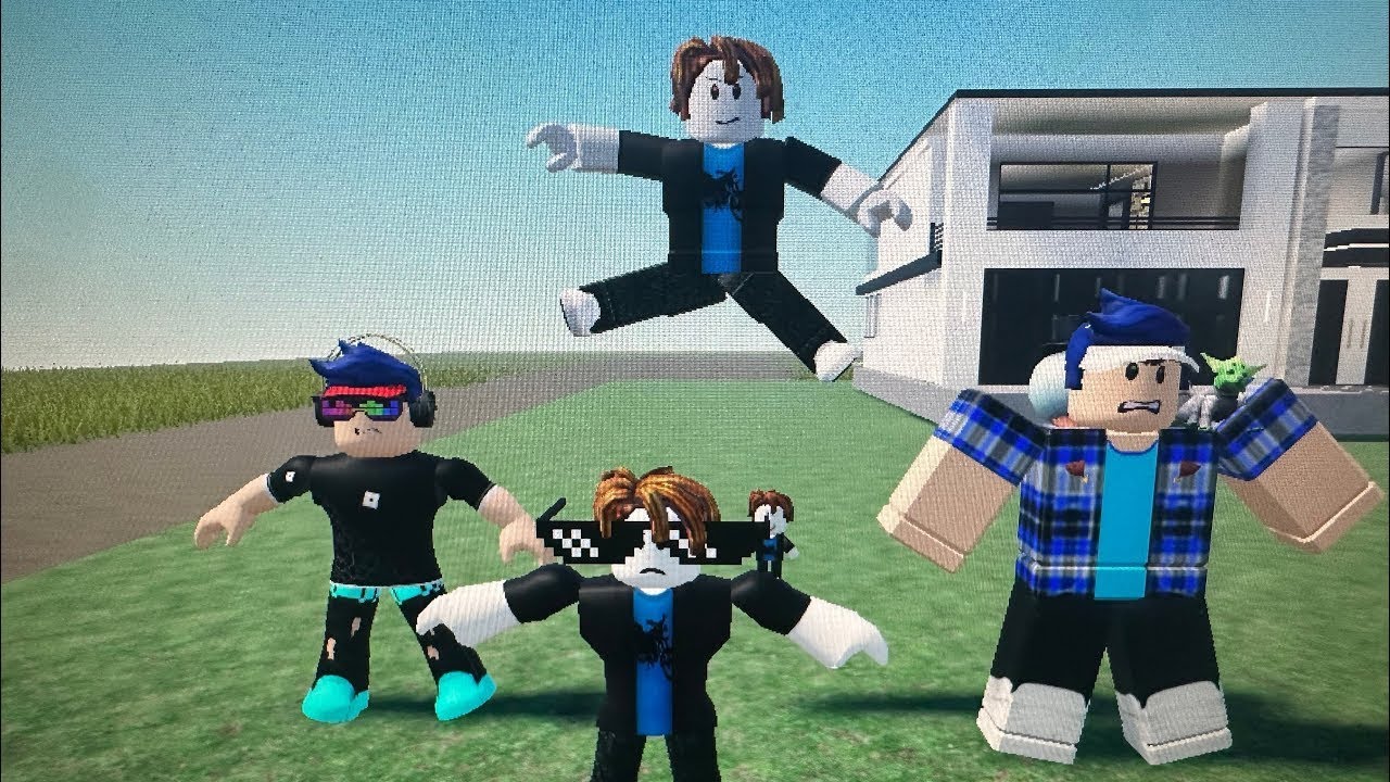 Roblox bully Story - Part 4 - Neffex -🔥🙌Fight🙌🔥