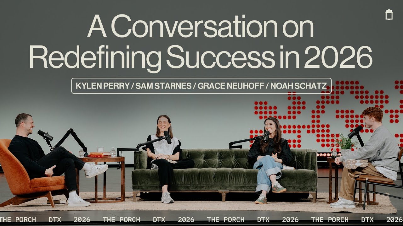 A Conversation on Redefining Success in 2026 | The Porch at Home