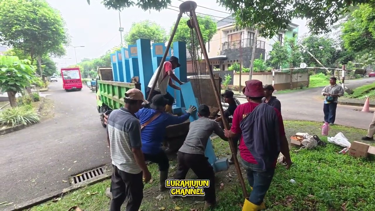 INI YANG DI TUNGGU TUNGGU NETIZEN..PJT BPN UKUR BATAS TANAH PJT SAMPAI KE RESINDA 