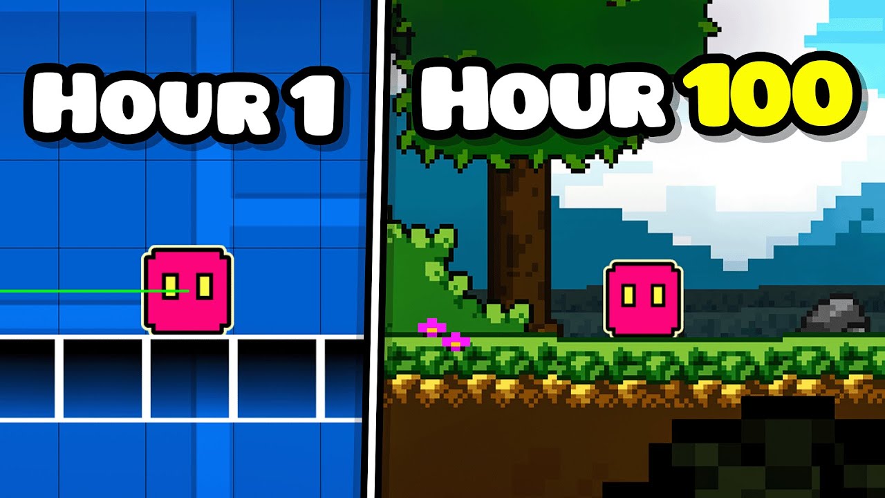 I Spent 100 HOURS On My Platformer Level!