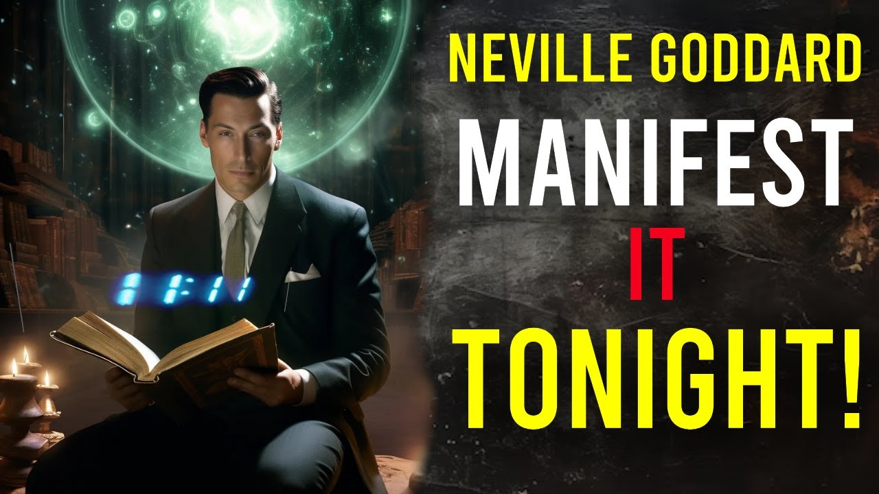 The Law Of ASSUMPTION | Neville Goddard (How to use it)