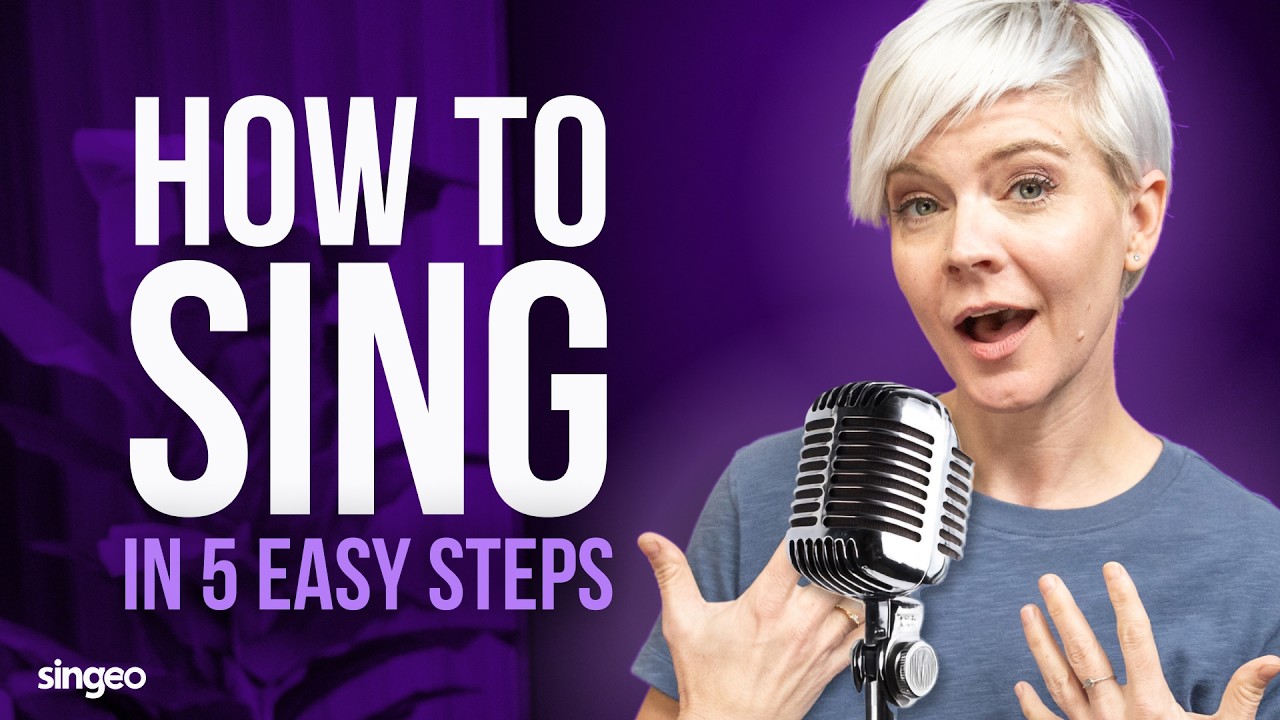 How To Sing in 5 Simple Steps