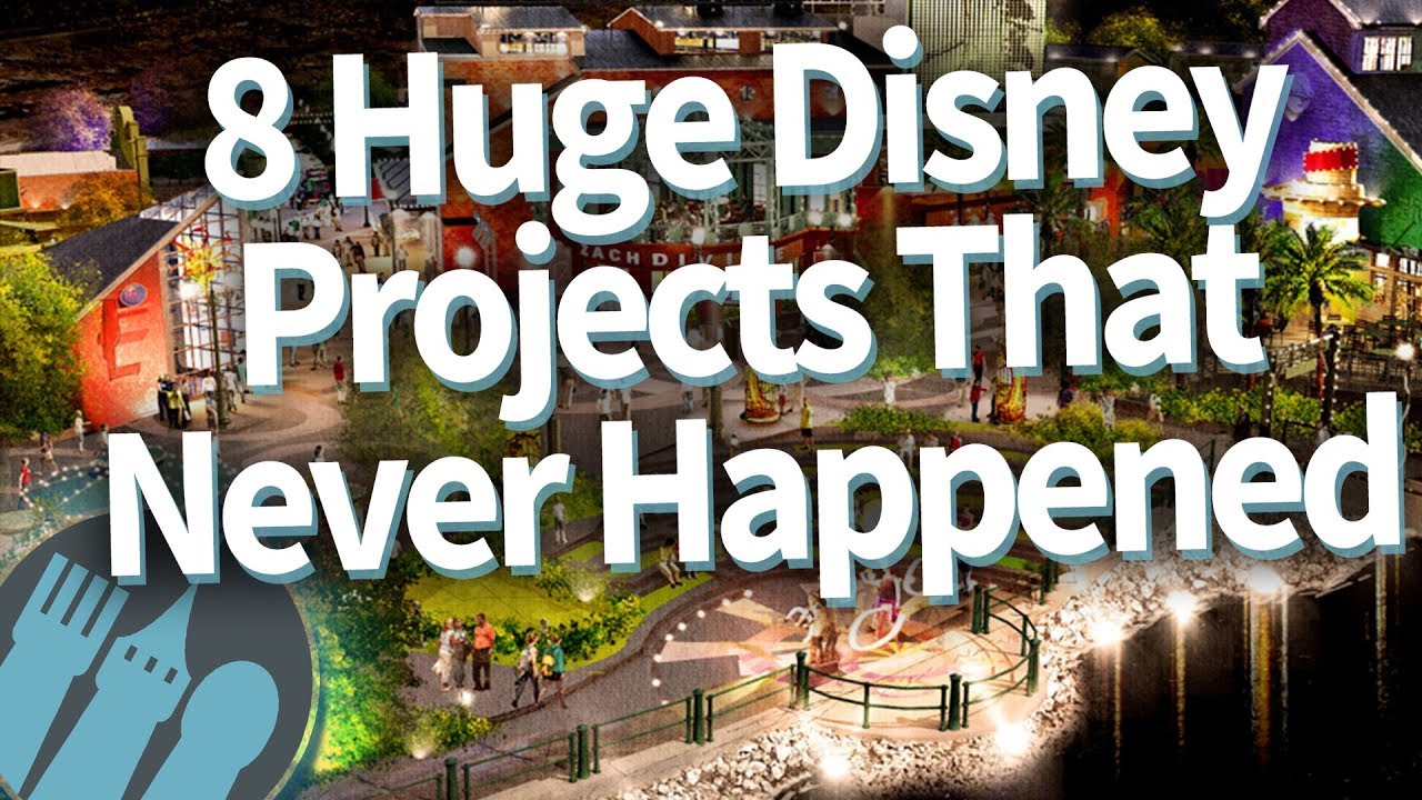 8 Huge Disney Projects That Never Happened