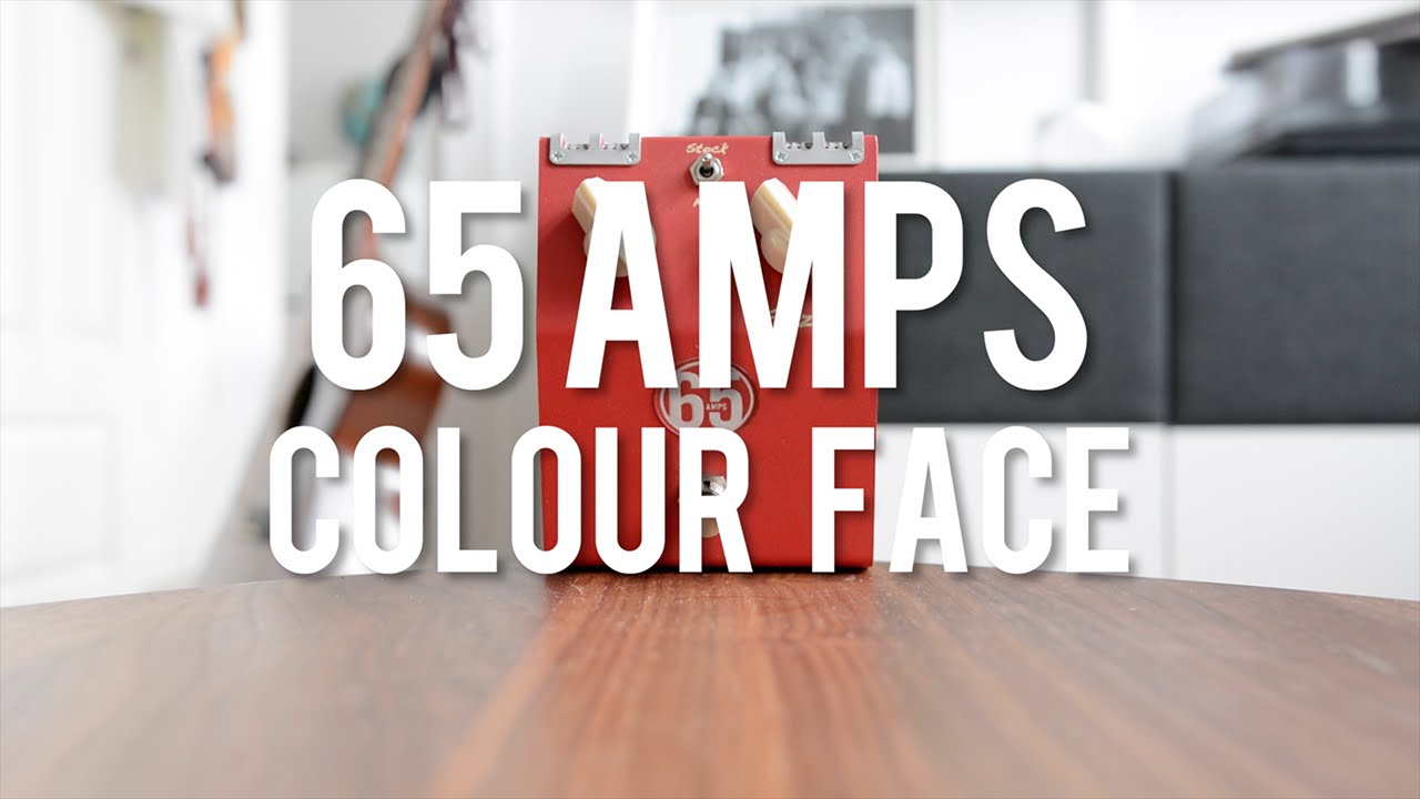 65 Amps Colour Face (demo)