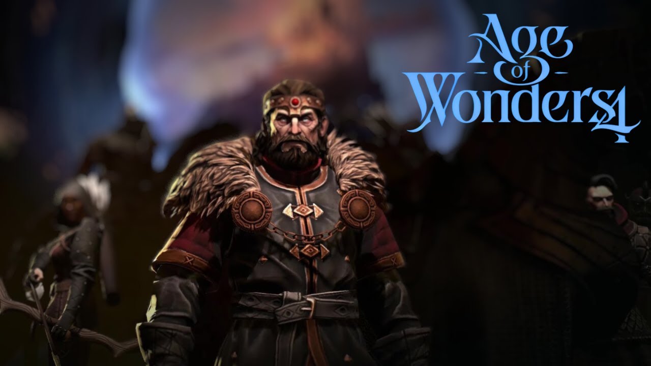 Alfred Elderston - DESTINED HUMANS - Age Of Wonder 4 - Expansion Victory Completed!