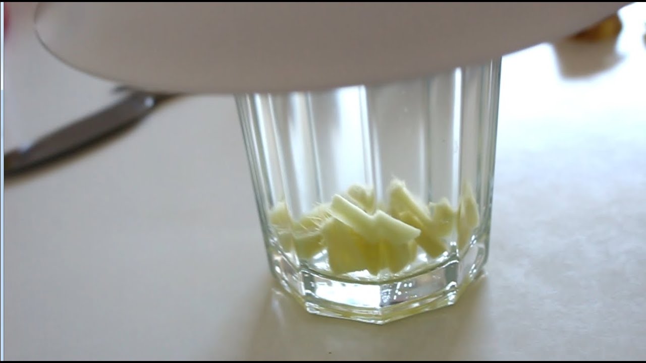 Ingwer Tee schnell und einfach zubereiten - preparing ginger tea quickly and easily