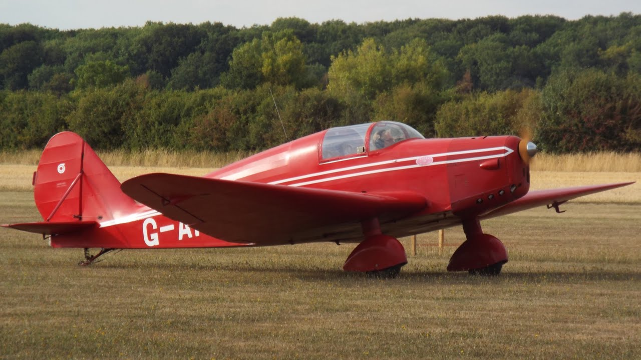 Worlds only airworthy Tipsy Belfair - Little Gransden Air and Car Show 2025