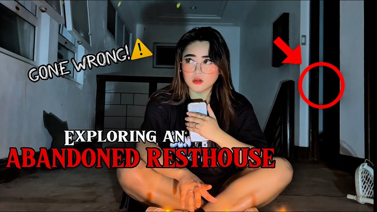 PANO ITO NANGYARE?! 😱 Exploring an ABANDONED RESTHOUSE at 3 am